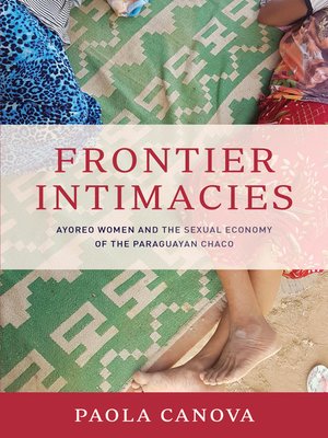 cover image of Frontier Intimacies